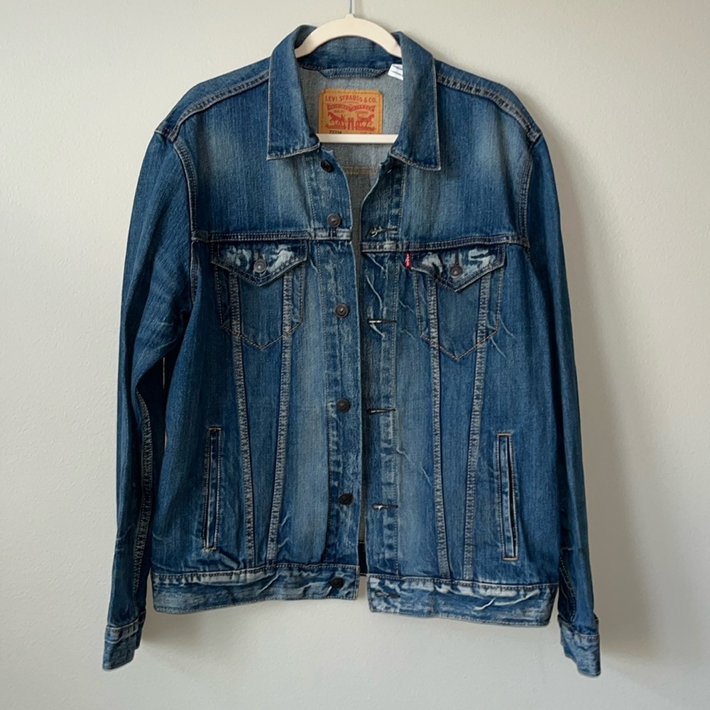 Levis 72334 Denim Trucker Jacket / SZ L